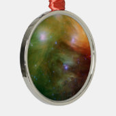 赤外線SSC2007 07Aで星をプレアデス メタルオーナメント (右)