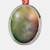 赤外線SSC2007 07Aで星をプレアデス メタルオーナメント (左)