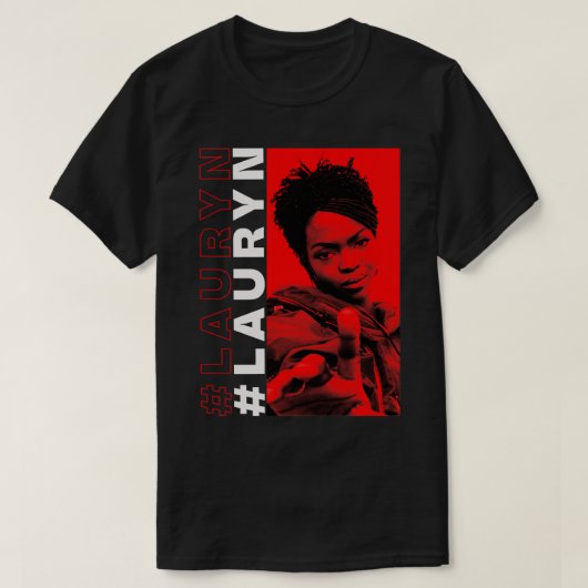 赤大切い丘 Tシャツ (デザイン正面)