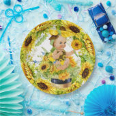 赤大切ちゃんシャワー又は誕生日 ペーパープレート (パーティー)