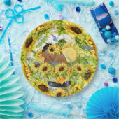 赤大切ちゃんシャワー又は誕生日 ペーパープレート (パーティー)