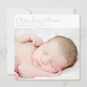 赤大切ちゃん写真誕生のお知らせ (正面)