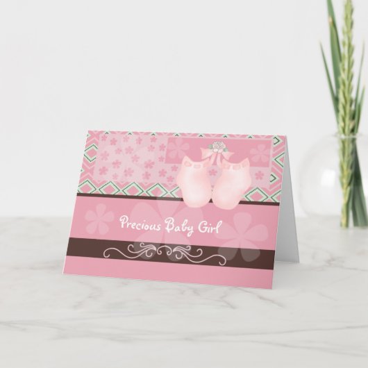 赤大切ん坊 カード (正面)