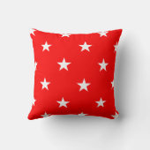 赤大星枕 クッション (裏面)