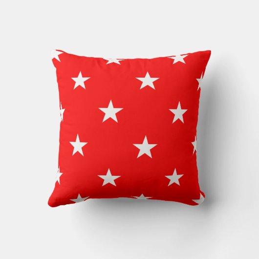 赤大星枕 クッション (裏面)