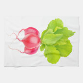 赤大根 キッチンタオル (横)