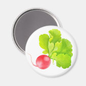 赤大根 マグネット (正面/裏面)