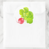 赤大根 ラウンドシール (バッグ)