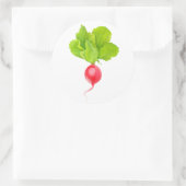 赤大根 ラウンドシール (バッグ)