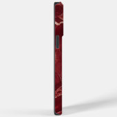 赤大理石 Case-Mate iPhoneケース (裏面 / 右)