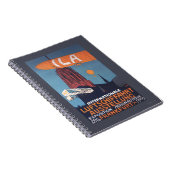 赤大聖堂 – 航空博覧会 ノートブック (右側)