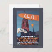 赤大聖堂 – 航空博覧会 ポストカード (正面/裏面)