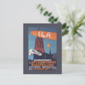 赤大聖堂 – 航空博覧会 ポストカード (スタンド正面)