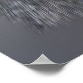 赤失った花びら ポスター (角)