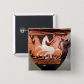 赤姿の鐘のkrater 缶バッジ (正面&裏面)