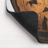 赤姿のkrater マウスパッド (コーナー)