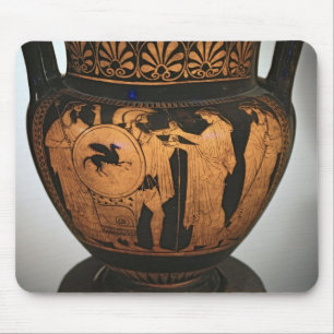 赤姿のkrater マウスパッド
