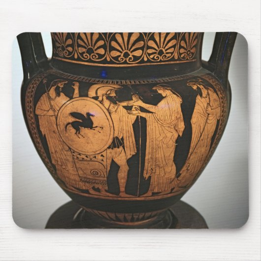 赤姿のkrater マウスパッド (正面)