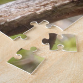 赤威厳のある尾ホーク ジグソーパズル (側面)