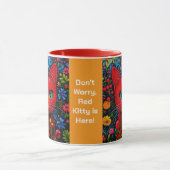 赤子猫 マグカップ (中央)