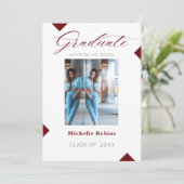 赤字高校卒業のお知らせ 招待状 (スタンド正面)