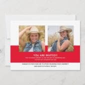 赤字高校2021年卒業 案内状 (裏面)