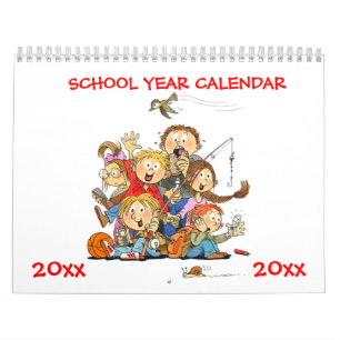 赤学年のカレンダー子供へ カレンダー