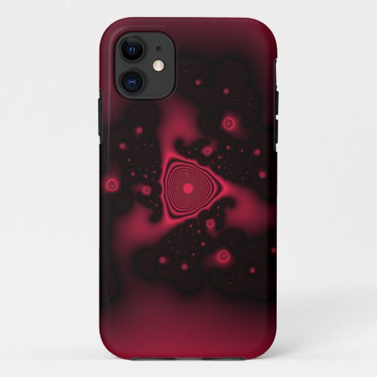 赤宇宙 Case-Mate iPhoneケース (裏面)