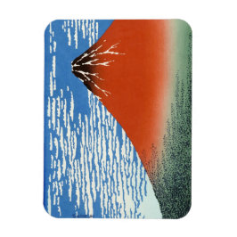 赤富士南風朝澄ん マグネット