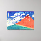 赤富士 |北斎 | キャンバスプリント (正面)