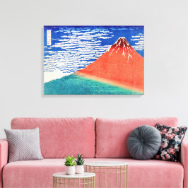赤富士 |北斎 | キャンバスプリント