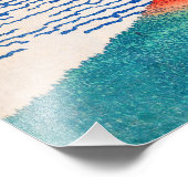 赤富士 |北斎 | フォトプリント            (角)