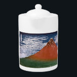 赤富士、赤富士山火山葛飾北斎<br><div class="desc">木版画日本のプリント「風澄ん朝」（別名「赤富士」「赤富士」）に描かれたシーンは、日の出の黄昏に包まれた山の富士の息を呑むような姿を見せ鮮やかる。この作品は、葛飾北斎が1830年から1832年の間に制作したシリーズ「山富士36景」の一つである。木版画プリントで日本のは、木版画(木版画)とも呼ばれる木版画型枠でユニーク、木の塊にデザインを彫ったものである。木版の盛り上がった部分をインクで塗り、紙に押し付けて画像を転写する。この技術は、ライン、スタークはっきりしたコントラスト、およびカラーの平坦な領域で知られているプリントを生み出す。 – 北斎の「赤富士」は、この技術を巧みに生かした作品だ。山威厳のあるの富士がシーンを支配し、そのピークは青い空に光る自然のままの雪で澄ん覆われた。賢い雲が青空を横切って漂い、穏やかな風にヒントを与える。プリントの最も印象的な側面は山そのもので、夜明けの燃え立つ燃え盛りを連想させる燃えるような赤い色に染み付いている。この色のドラマチックな使い方は北斎の作品の特徴であり、そのシーンを神話的なクオリティで表現している。山富士の麓は、緑のタペストリーのように広がり、森の中には生物が密集している。この緑の毛布のコントラストは、雪のキャップされたピークの厳しい美しいと美しく、シーンに深さと寸法を追加。山の富士が見守る眼差しの下に浮かぶ豊かな葉が疑問に思、山の麓に広がる隠れ家に浮かび上がる。青木ヶ原樹海(青木ヶ原樹海)という伝説の森を隠した緑のタペストリー。この広大な木々は、その美しいで有名であるだけでなく、民俗的にも包まれている。- – 青木ヶ原樹海がスピリチュアルのエネルギーに満ちた場所だという伝説的な囁き声は、哀愁を帯びたものとも言われる。密な木々の間に残る怨霊である幽霊(幽霊)の話が民俗的に伝えられている。真実の話かキャンプファイヤーの話か、故障の原因となる大木ヶ原樹海の密集した葉と異常な磁気特性は、神秘的なオーラの一因となる。-- 1830年から1832年までの葛飾北斎デートすることによる山富士シリーズの36景の一部。作家は1849年に亡くなり、この作品は原産国や他の国のパブリックドメインに属し、著作権期間が作家の生活に加えて100年以下である。</div>