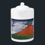 赤富士、赤富士山火山葛飾北斎<br><div class="desc">木版画日本のプリント「風澄ん朝」(別名「赤富士」「赤富士」)に描かれたシーンは、日の出の黄昏に包まれた山の富士の息を呑むような姿を見せ鮮やかる。この作品は、葛飾北斎が1830年から1832年の間に制作したシリーズ「山富士36景」の一つである。木版画プリントで日本のは、木版画(木版画)とも呼ばれる木版画型枠でユニーク、木の塊にデザインを彫ったものである。木版の盛り上がった部分をインクで塗り、紙に押し付けて画像を転写する。この技術は、ライン、スタークはっきりしたコントラスト、およびカラーの平坦な領域で知られているプリントを生み出す。 – 北斎の「赤富士」は、この技術を巧みに生かした作品だ。山威厳のあるの富士がシーンを支配し、そのピークは青い空に光る自然のままの雪で澄ん覆われた。賢い雲が青空を横切って漂い、穏やかな風にヒントを与える。プリントの最も印象的な側面は山そのもので、夜明けの燃え立つ燃え盛りを連想させる燃えるような赤い色に染み付いている。この色のドラマチックな使い方は北斎の作品の特徴であり、そのシーンを神話的なクオリティで表現している。山富士の麓は、緑のタペストリーのように広がり、森の中には生物が密集している。この緑の毛布のコントラストは、雪のキャップされたピークの厳しい美しいと美しく、シーンに深さと寸法を追加。山の富士が見守る眼差しの下に浮かぶ豊かな葉が疑問に思、山の麓に広がる隠れ家に浮かび上がる。青木ヶ原樹海(青木ヶ原樹海)という伝説の森を隠した緑のタペストリー。この広大な木々は、その美しいで有名であるだけでなく、民俗的にも包まれている。- – 青木ヶ原樹海がスピリチュアルのエネルギーに満ちた場所だという伝説的な囁き声は、哀愁を帯びたものとも言われる。密な木々の間に残る怨霊である幽霊(幽霊)の話が民俗的に伝えられている。真実の話かキャンプファイヤーの話か、故障の原因となる大木ヶ原樹海の密集した葉と異常な磁気特性は、神秘的なオーラの一因となる。-- 1830年から1832年までの葛飾北斎デートすることによる山富士シリーズの36景の一部。作家は1849年に亡くなり、この作品は原産国や他の国のパブリックドメインに属し、著作権期間が作家の生活に加えて100年以下である。</div>