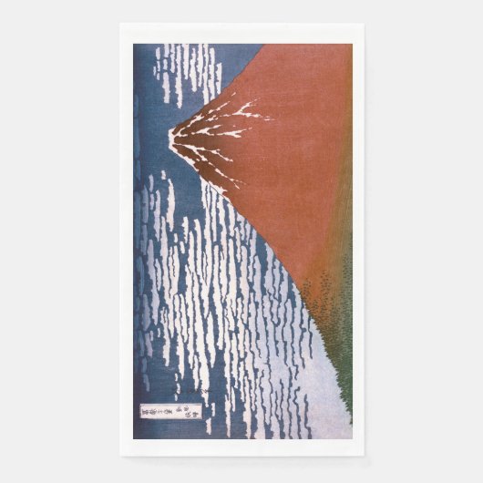 赤富士、赤富士山火山葛飾北斎 (正面)