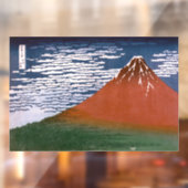 赤富士、赤富士山火山葛飾北斎 ウィンドウサイン (シート2)