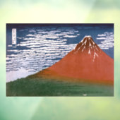 赤富士、赤富士山火山葛飾北斎 ウィンドウサイン (シート3)