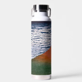 赤富士、赤富士山火山葛飾北斎 ウォーターボトル (正面)