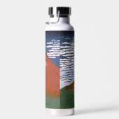 赤富士、赤富士山火山葛飾北斎 ウォーターボトル (右面)