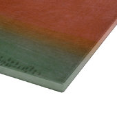 赤富士、赤富士山火山葛飾北斎 カッティングボード (角)