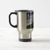 赤富士、赤富士山火山葛飾北斎 トラベルマグ (左)