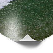 赤富士、赤富士山火山葛飾北斎 フォトプリント            (角)