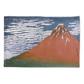 赤富士、赤富士山火山葛飾北斎 枕カバー (裏面-左)