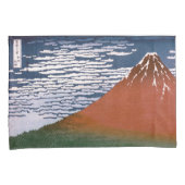 赤富士、赤富士山火山葛飾北斎 枕カバー (正面右)