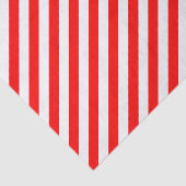 赤対角ストライプティッシュペーパー 薄葉紙 (詳細)