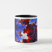 赤対青いマグ マグカップ (中央)