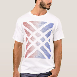 赤対青 Tシャツ