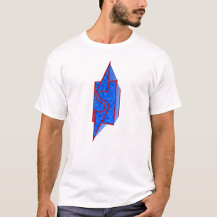 赤対青 Tシャツ