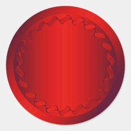 赤封筒用シール ラウンドシール