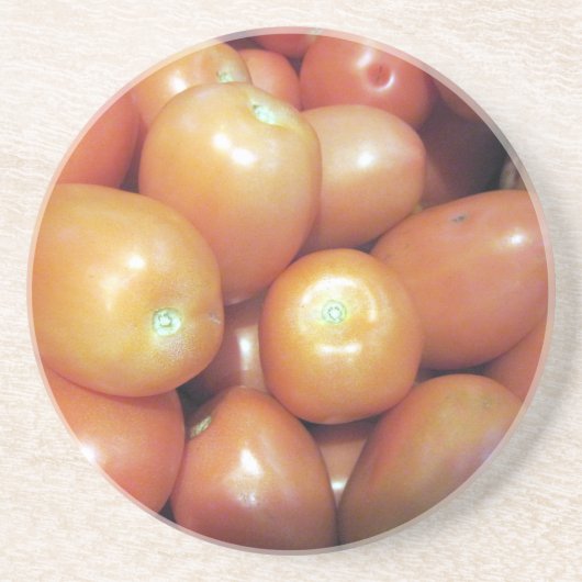 赤小トマト コースター (正面)